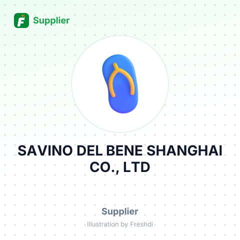 SAVINO DEL BENE SHANGHAI CO., LTD – summary card, no photo uploaded yet