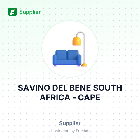 SAVINO DEL BENE SOUTH AFRICA - CAPE – summary card, no photo uploaded yet