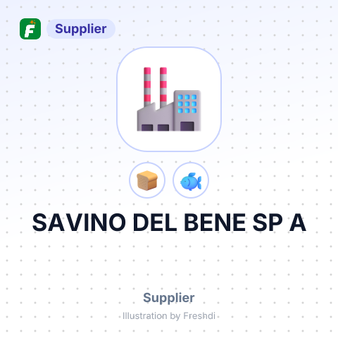 SAVINO DEL BENE SP A – summary card, no photo uploaded yet
