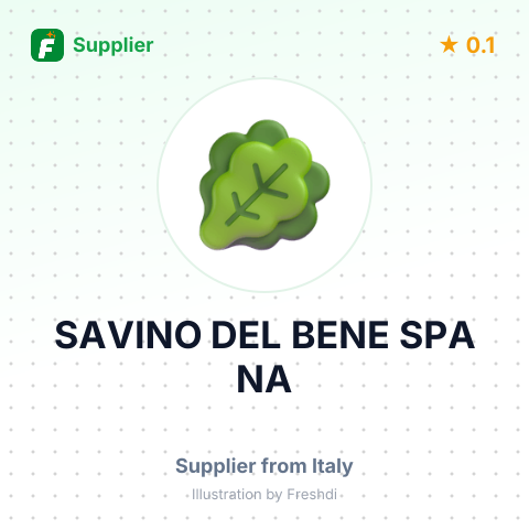SAVINO DEL BENE SPA NA – summary card, no photo uploaded yet