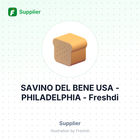 SAVINO DEL BENE USA - PHILADELPHIA – summary card, no photo uploaded yet