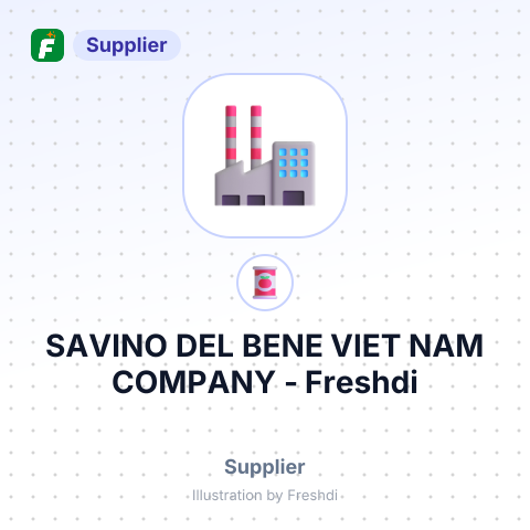 SAVINO DEL BENE VIET NAM COMPANY – summary card, no photo uploaded yet