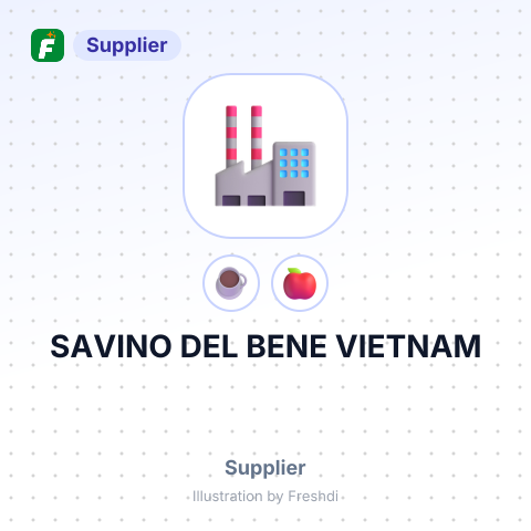 SAVINO DEL BENE VIETNAM – summary card, no photo uploaded yet