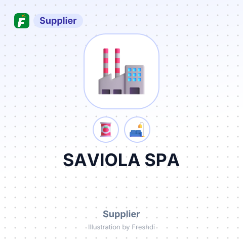 SAVIOLA SPA – summary card, no photo uploaded yet