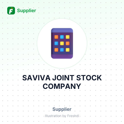 SAVIVA JOINT STOCK COMPANY – summary card, no photo uploaded yet