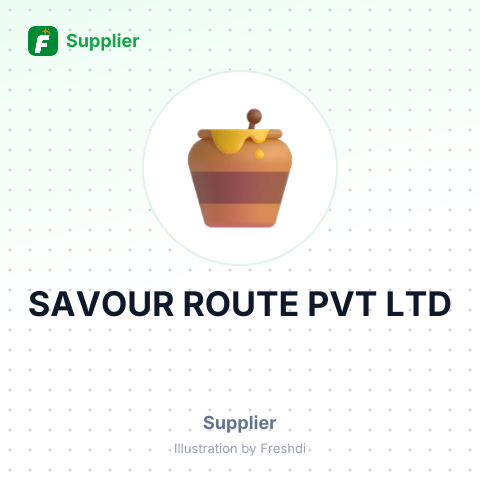 SAVOUR ROUTE PVT LTD – summary card, no photo uploaded yet