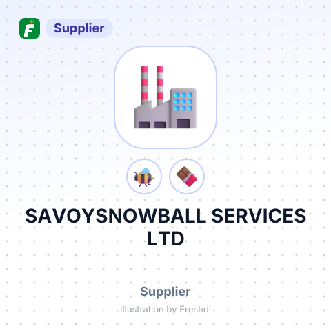 SAVOYSNOWBALL SERVICES LTD – summary card, no photo uploaded yet