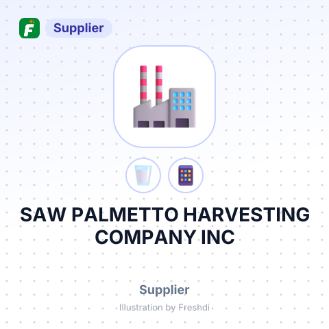 SAW PALMETTO HARVESTING COMPANY INC – summary card, no photo uploaded yet