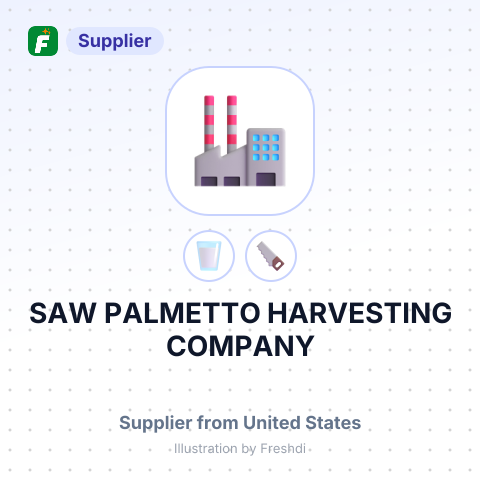 SAW PALMETTO HARVESTING COMPANY – summary card, no photo uploaded yet