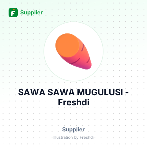 SAWA SAWA MUGULUSI – summary card, no photo uploaded yet