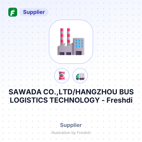 SAWADA CO.,LTD/HANGZHOU BUS LOGISTICS TECHNOLOGY – summary card, no photo uploaded yet