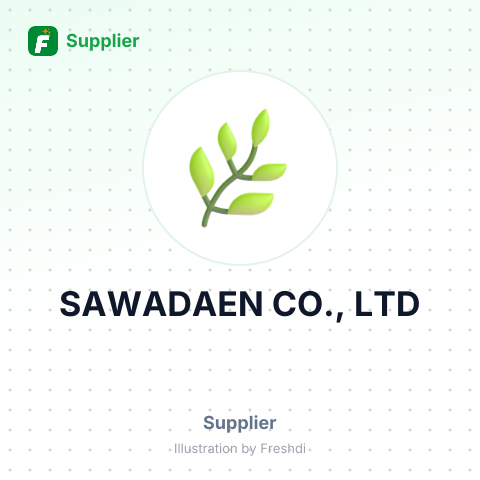 SAWADAEN CO., LTD – summary card, no photo uploaded yet