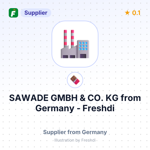 SAWADE GMBH & CO. KG – summary card, no photo uploaded yet