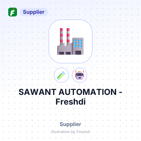 SAWANT AUTOMATION – summary card, no photo uploaded yet