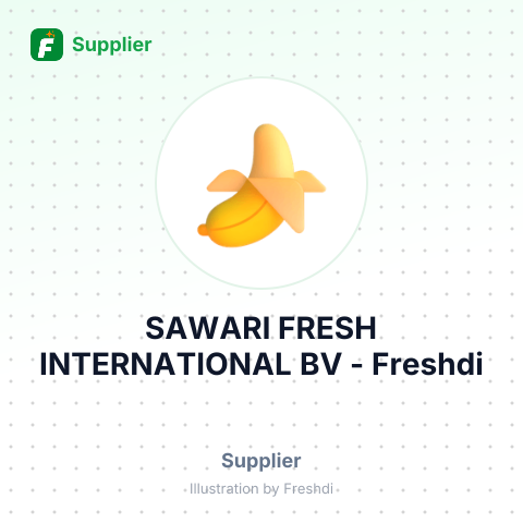 SAWARI FRESH INTERNATIONAL BV – summary card, no photo uploaded yet