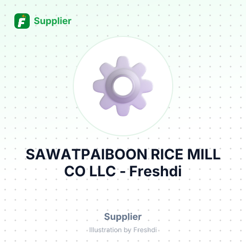 SAWATPAIBOON RICE MILL CO LLC – summary card, no photo uploaded yet