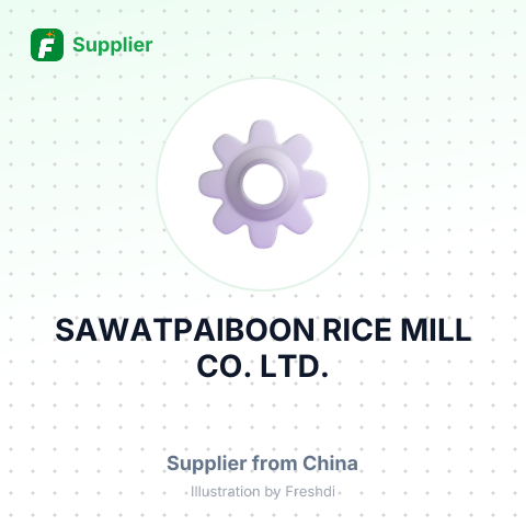 SAWATPAIBOON RICE MILL CO. LTD. – summary card, no photo uploaded yet