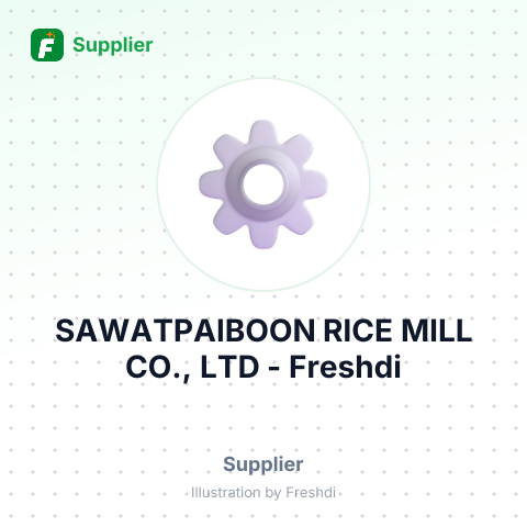 SAWATPAIBOON RICE MILL CO., LTD – summary card, no photo uploaded yet