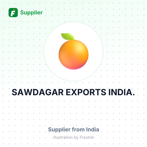 SAWDAGAR EXPORTS INDIA. – summary card, no photo uploaded yet