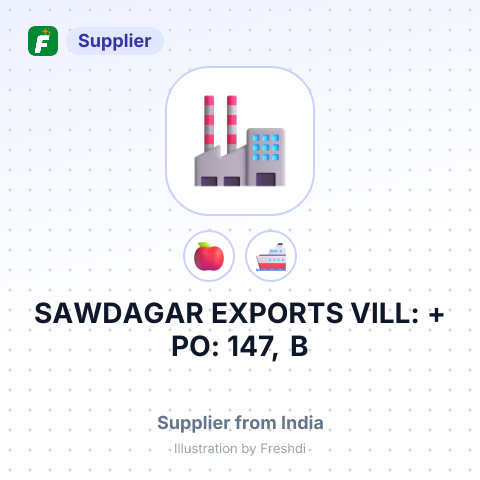 SAWDAGAR EXPORTS VILL: + PO: 147, B – summary card, no photo uploaded yet