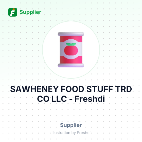 SAWHENEY FOOD STUFF TRD CO LLC – summary card, no photo uploaded yet