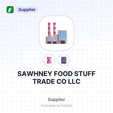 SAWHNEY FOOD STUFF TRADE CO LLC – summary card, no photo uploaded yet