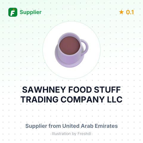 SAWHNEY FOOD STUFF TRADING COMPANY LLC – summary card, no photo uploaded yet