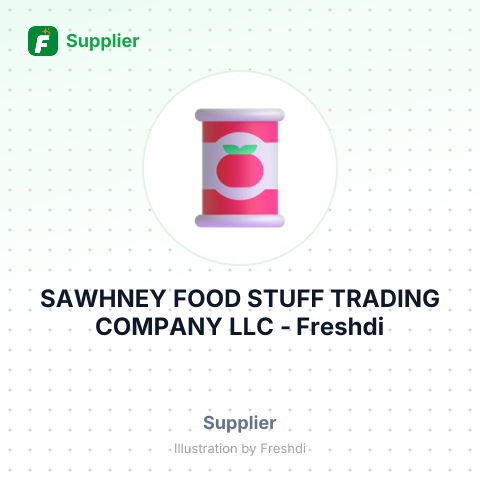 SAWHNEY FOOD STUFF TRADING COMPANY LLC – summary card, no photo uploaded yet