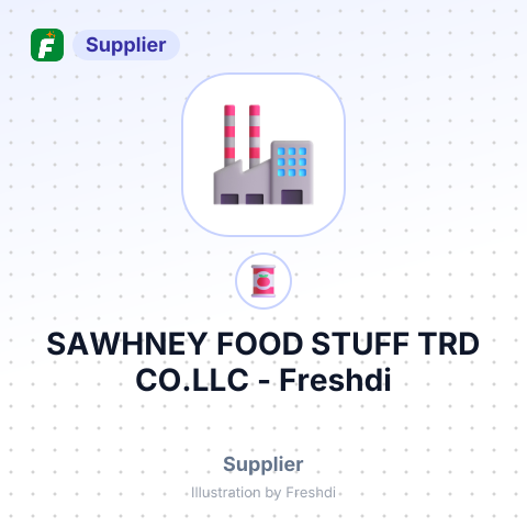 SAWHNEY FOOD STUFF TRD CO.LLC – summary card, no photo uploaded yet