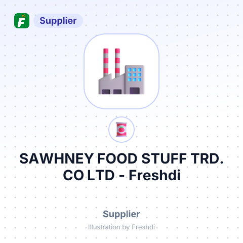 SAWHNEY FOOD STUFF TRD. CO LTD – summary card, no photo uploaded yet