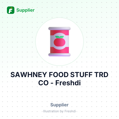 SAWHNEY FOOD STUFF TRD CO – summary card, no photo uploaded yet