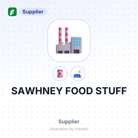 SAWHNEY FOOD STUFF – summary card, no photo uploaded yet