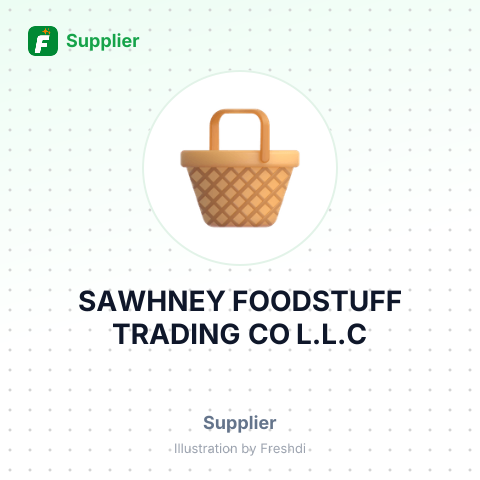 SAWHNEY FOODSTUFF TRADING CO L.L.C – summary card, no photo uploaded yet