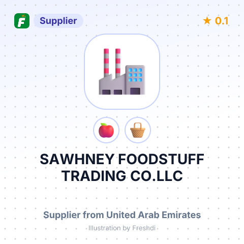 SAWHNEY FOODSTUFF TRADING CO.LLC – summary card, no photo uploaded yet