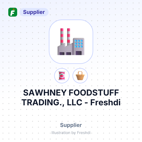 SAWHNEY FOODSTUFF TRADING., LLC – summary card, no photo uploaded yet