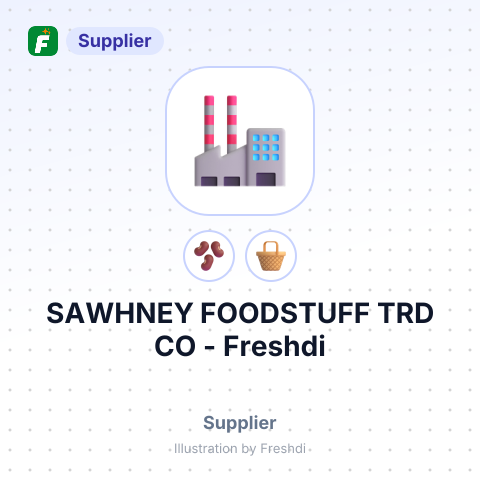 SAWHNEY FOODSTUFF TRD CO – summary card, no photo uploaded yet