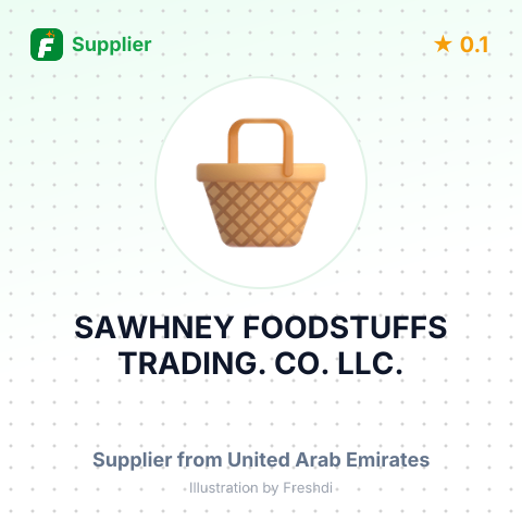 SAWHNEY FOODSTUFFS TRADING. CO. LLC. – summary card, no photo uploaded yet