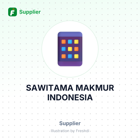 SAWITAMA MAKMUR INDONESIA – summary card, no photo uploaded yet