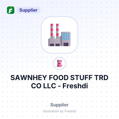SAWNHEY FOOD STUFF TRD CO LLC – summary card, no photo uploaded yet