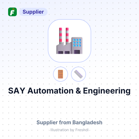 SAY Automation & Engineering – summary card, no photo uploaded yet