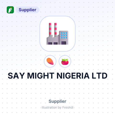 SAY MIGHT NIGERIA LTD – summary card, no photo uploaded yet