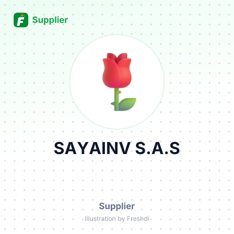 SAYAINV S.A.S – summary card, no photo uploaded yet