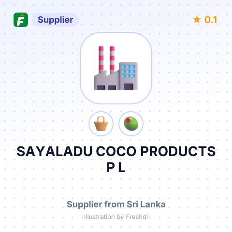 SAYALADU COCO PRODUCTS P L – summary card, no photo uploaded yet
