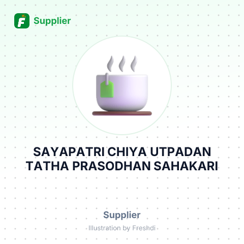 SAYAPATRI CHIYA UTPADAN TATHA PRASODHAN SAHAKARI – summary card, no photo uploaded yet