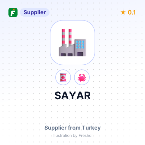 SAYAR – summary card, no photo uploaded yet
