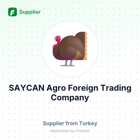 SAYCAN Agro Foreign Trading Company – summary card, no photo uploaded yet