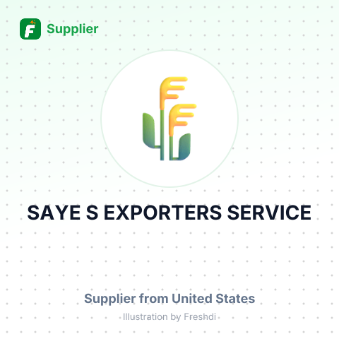 SAYE S EXPORTERS SERVICE – summary card, no photo uploaded yet