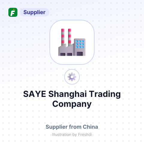 SAYE Shanghai Trading Company – summary card, no photo uploaded yet