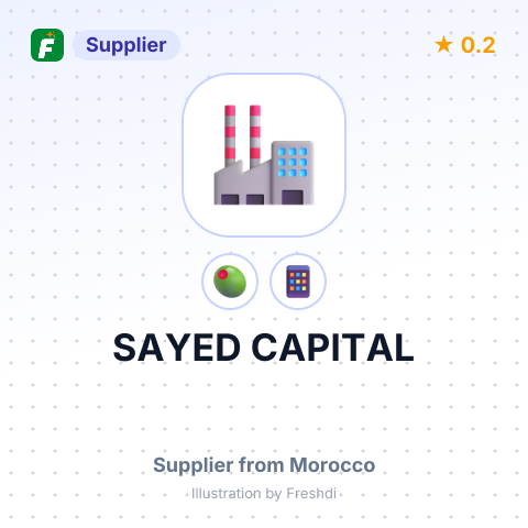 SAYED CAPITAL – summary card, no photo uploaded yet