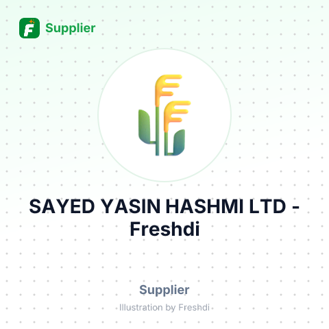 SAYED YASIN HASHMI LTD – summary card, no photo uploaded yet